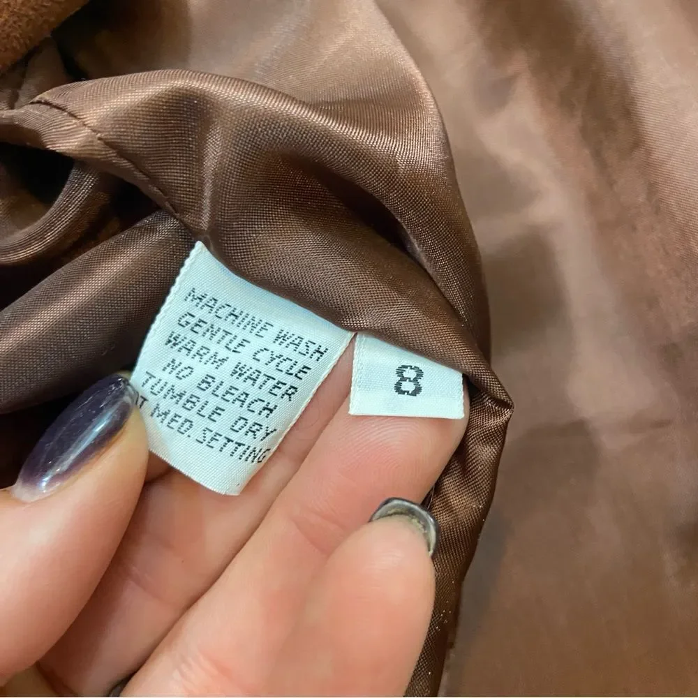 Ladies Vintage samuel robert by peter‎ hatsi androu Saks 5th Ave Jacket Size 8